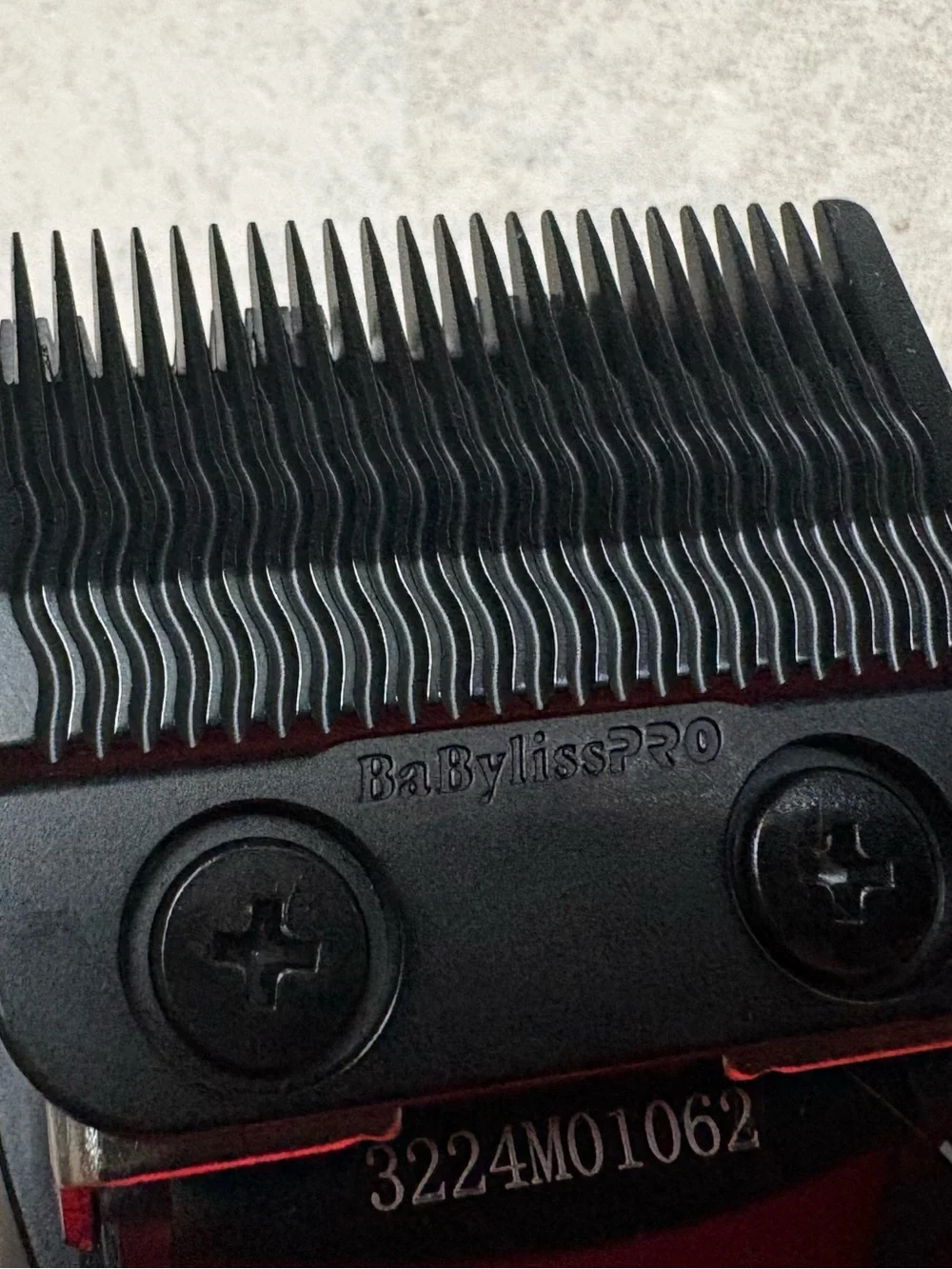 BaByliss PRO FXONE Cordless Clipper/trimmer Matte Black Battery Powered Dual